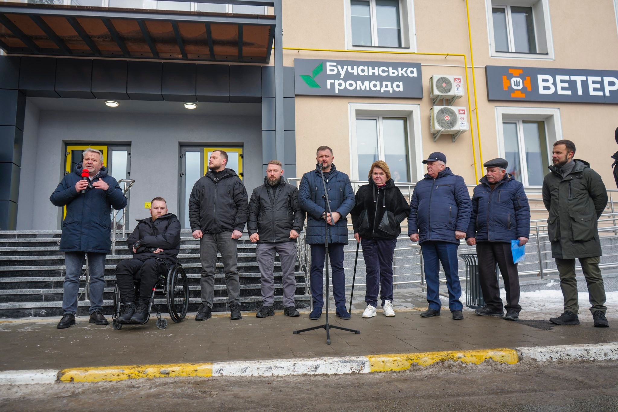 Капітальний ремонт приміщення «Ветеранський простір» у м. Буча Київської області