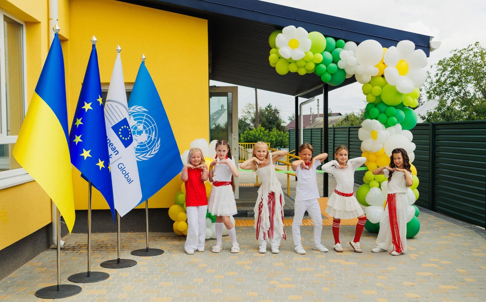 Реконструкція дитячого садка «Ромашка» в Котельві на Полтавщині