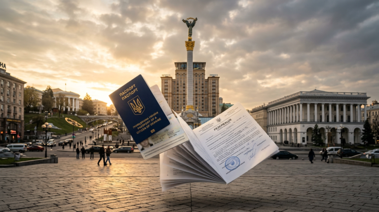 Військово-облікові документи на тлі Києва — категорії бронювання 2026
