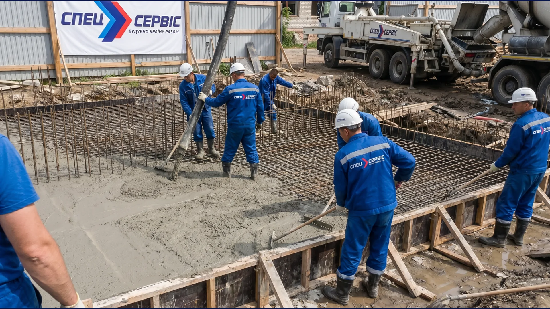 Бронювання працівників будівельних підприємств