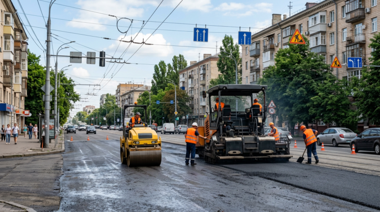 Ремонт доріг 2026