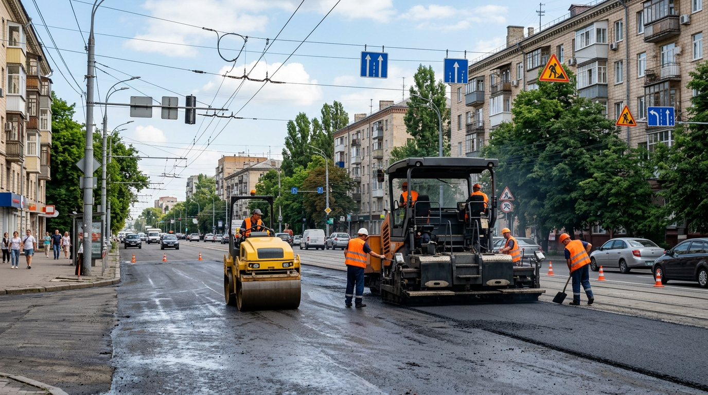 Ремонт доріг 2026