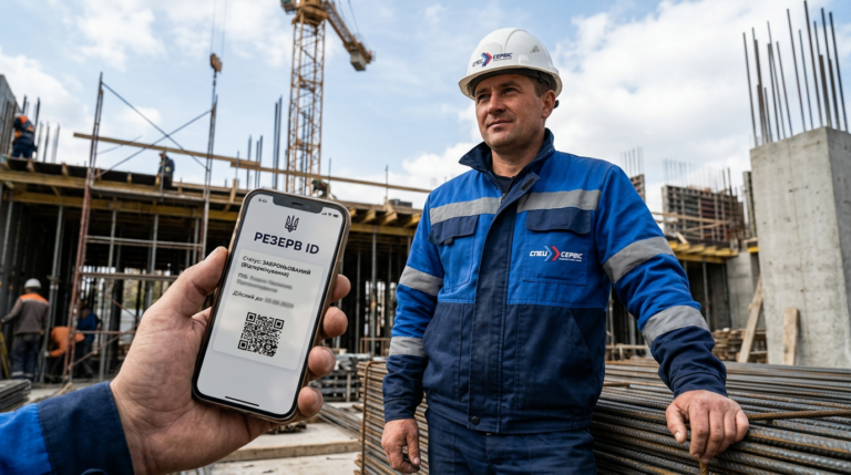 Документи для бронювання працівника у 2026 році