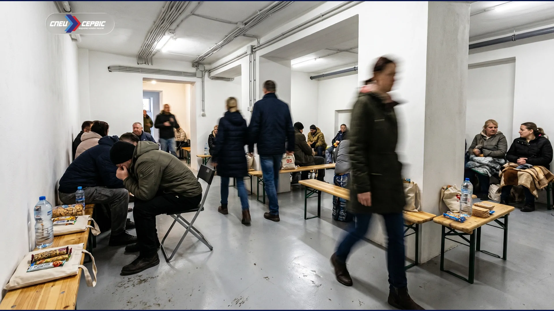 Ремонт укриттів у Києві — захисні споруди для мешканців