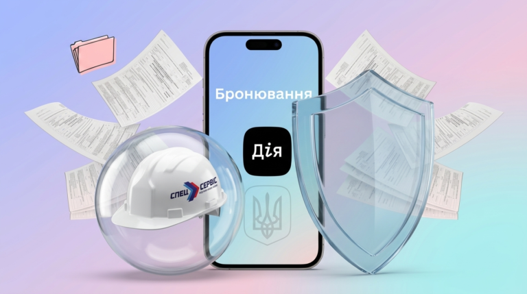 Оформлення бронювання Дія